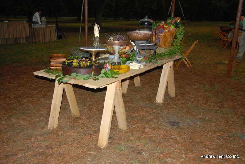 8 foot buffet table discount